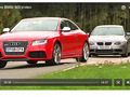 [vidéo] BMW M3 vs Audi RS5 par Autocar : victoire des anneaux