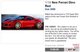 Ferrari Dino à Paris : Mattel s'en mêle 