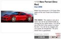 Ferrari Dino à Paris : Mattel s'en mêle 