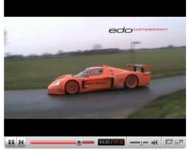 La fureur et le cri : Maserati MC12 Corsa by Edo : Street Legal pour de vrai !