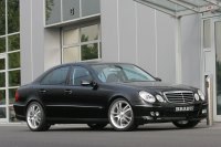 Pour la Mercedes E300 Bluetec, le kit PowerXtra D6 BLUE de Brabus : respect de la norme anti-pollution EURO 5 
