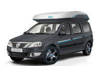 Dacia Young Activity Van III Concept: en route pour le camping!