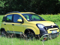 Essai - Fiat Panda Cross : espèce unique - Automag.fr