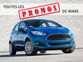 Le guide Caradisiac : toutes les promos de mars des constructeurs