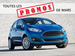 Le guide Caradisiac : toutes les promos de mars des constructeurs