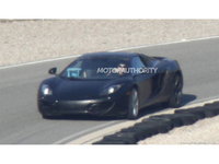 Surprise : la McLaren MP4-12C en version Spider