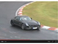 [vidéo] Surprise : la Mercedes SLS AMG Black Series se dégourdit sur le Ring