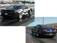 Chevrolet Camaro Lingenfelter LS9 vs Ford Mustang GT EvoPerform : la bataille fait rage