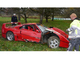Crash : un allemand de 80 ans détruit sa Ferrari F40