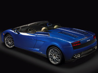 Los Angeles 2011 : Lamborghini Gallardo LP550-2 Spyder