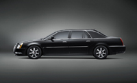 Cadillac DTS-L première photo officielle