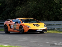 Photos du jour : Lamborghini Gallardo Superleggera (Nurburgring) 
