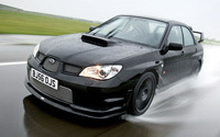 Subaru Impreza RB320: l'hommage à Richard