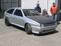 Un Scirocco? Une Skyline? Un peu des 2 ...