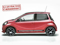 Une Renault Twingo quatre portes en 2014