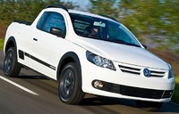 Volkswagen Saveiro : pour l’Amérique du Sud
