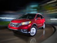 Los Angeles 2011 : voici le nouveau  Honda CR-V