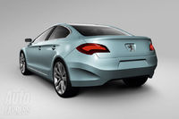 Future Peugeot 408 : comme ça ?