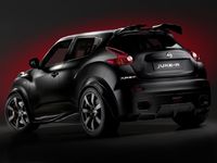 Le Nissan Juke-R  est prêt à prendre la piste