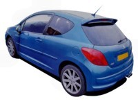 La future Peugeot 207 RC/GTi (?) vaguement à l'essai !