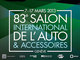 Elisez la voiture du Salon de Genève 2013