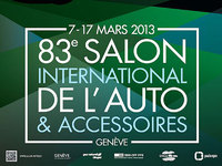 Elisez la voiture du Salon de Genève 2013