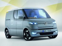 Volkswagen eT! concept, la voiture du facteur allemand