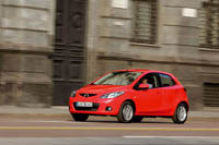 La Mazda2 à l'honneur au Salon de New York
