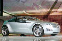Grammy Awards : le Chevrolet Volt Concept Car, la star verte sur le tapis rouge !