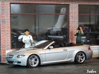 1/43ème - BMW série 6 cabriolet  M6 (E64)