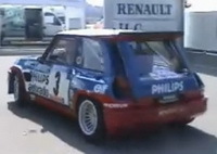 [Hommage-Semaine Ragnotti], jour 4: Le maestro en R5 Maxi Turbo !