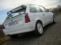 La p'tite sportive du lundi: La Citroën AX Sport.