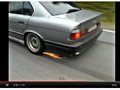 [vidéo] BMW M5 E34 Turbo : 913 ch et 2 trains de pneus à l'heure