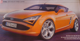 Ford Capri : le retour ?
