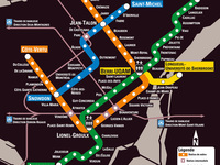 La Ville de Montréal va renforcer son réseau de métro