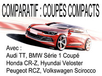 Comparatif : coupés compacts