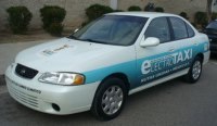 Mexico : eLECTROTAXI, des taxis Nissan Sentra électriques 