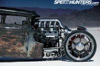 Réveil Auto : Little Boy's Rat Rod, de la rouille et du NOS, 1000ch mais pas de freins [Vidéos]