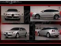[design] Les Alfa Roméo Giulietta que nous n'avons pas eues