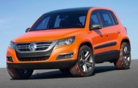 Volkswagen Tiguan Concept : un faux concept à L.A [+ vidéos]