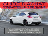 Guide d'achat : compactes haut de gamme