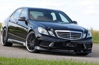 Mercedes E500 Lumma, personnalisation subtile