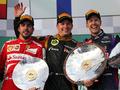 F1 Australie : Kimi Räikkönen (Lotus) s'impose d'un pneu