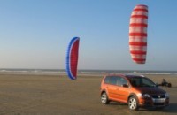 Ford Fusion Calero, Seat Altea Crossover et Volkswagen CrossTouran : tout-chemin attitude !