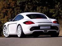 Delavilla R1: une étonnante Porsche Cayman