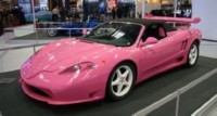 Ferrari F360 Spider GT8 by Sbarro : un crime !!!