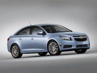 Une Chevrolet Cruze hybride en développement