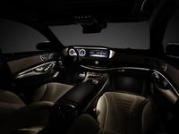 Mercedes Classe S : premières photos de l'intérieur