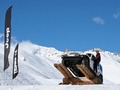 Jeep aux X Games de Tignes 2013