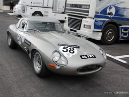 Photos du jour : Jaguar Type E (10000 tours du Castellet)